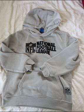 NFL Men's Gray Pullover Hoodie - National Football League